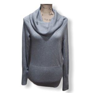 {Apt.9} New Metallic Cowl Neck Sweater